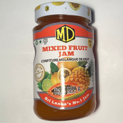 MD Mixed Fruit Jam 500g