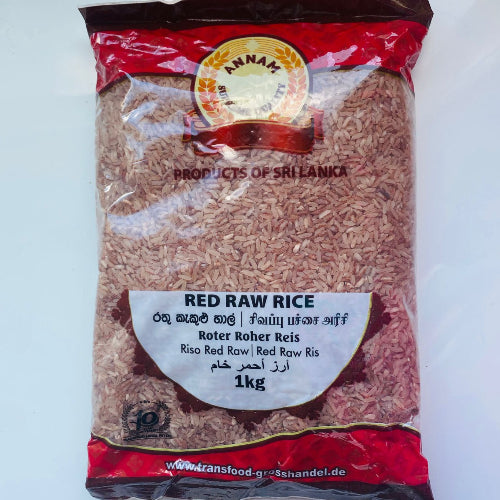 Red Raw Rice 1kg
