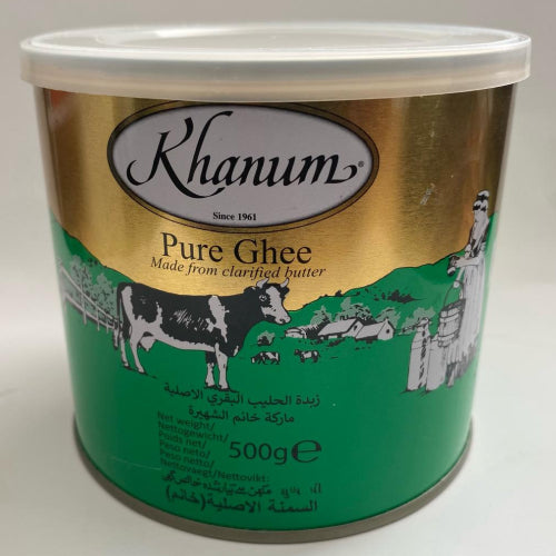 Khanum Butter Ghee 500g