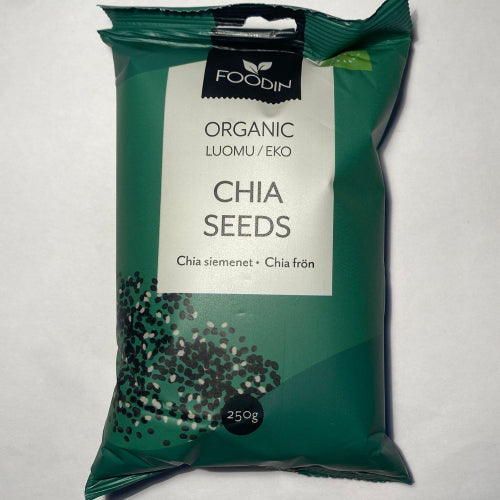 Organic Chia-Seeds, Luomu 250g