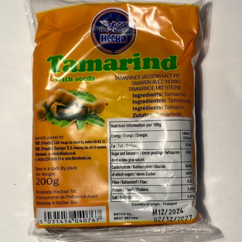 Heera Tamarind with Seeds 200g