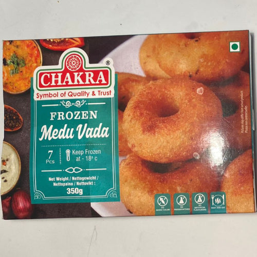 Chakra Medu Vada (Frozen)  350g