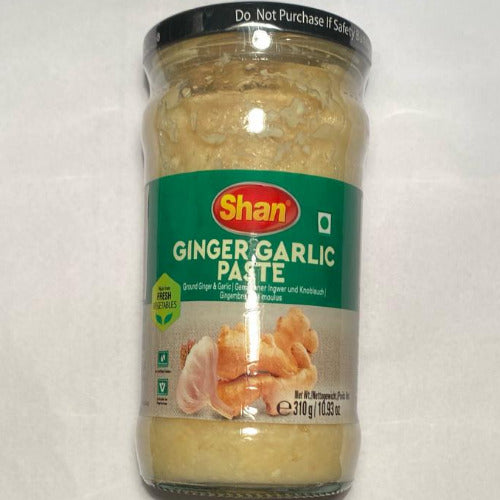 Shan Ginger & Garlic Paste 310g