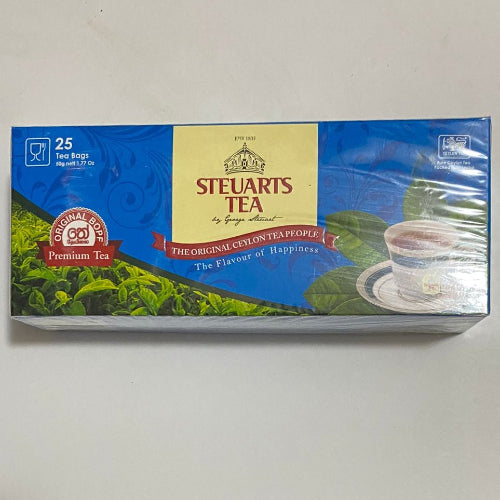 Steuarts Premium Tea bags 25 (50g)