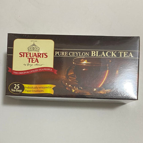 Steuarts Black Tea bags 25 (50g)
