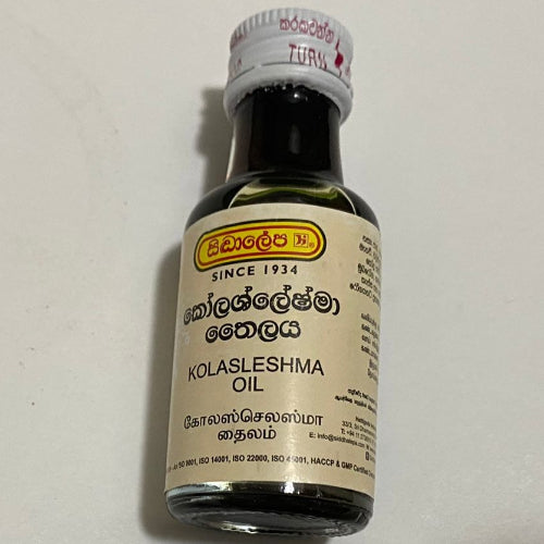 Siddhalepa Kolaselesma Oil 30ml