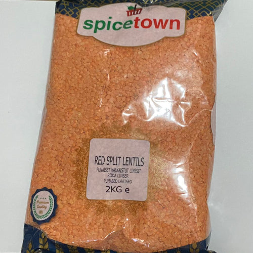 Red Split Lentils - Dhal 2kg