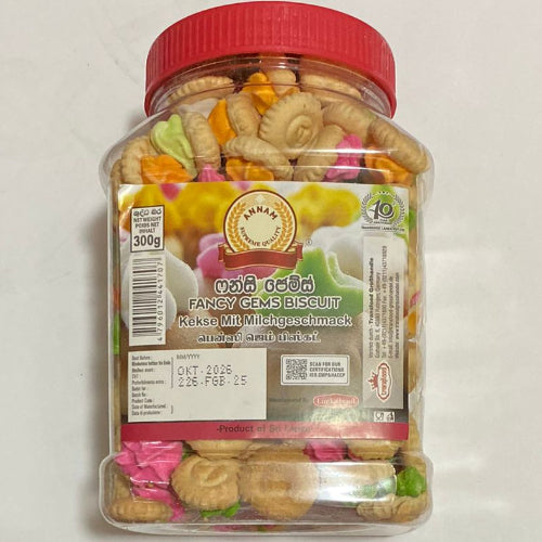 Annam Fancy Gem Biscuit 300g