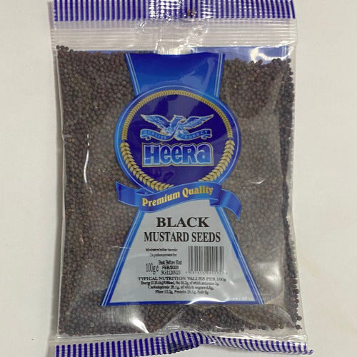 HEERA Mustard Seeds Brown 100g