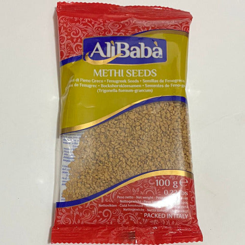 AliBaba Methi Seeds (Fenugreek 100g