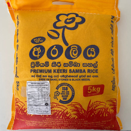Araliya Keeri Samba 5kg