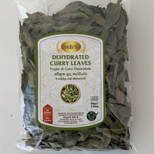 Curry Leaves (Dehydrated) 50g