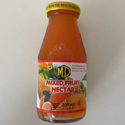 MD mix fruit nectr 200ml