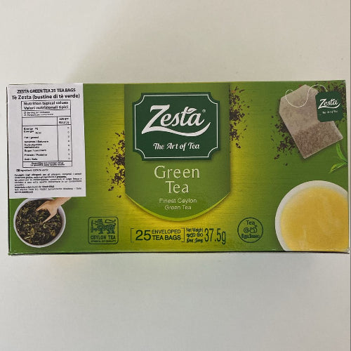 Zesta Green Tea 1.5g x 25