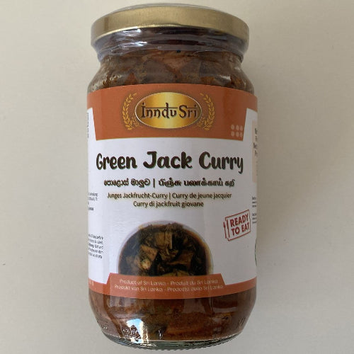 INDU SRI GREEN JACK FRUIT CURRY 300g
