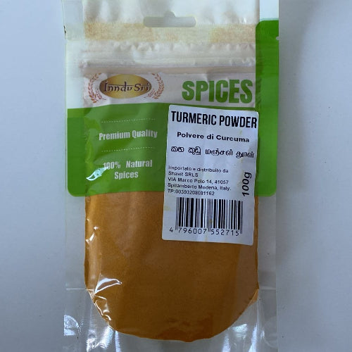 Inndusri turmaric powder 100g