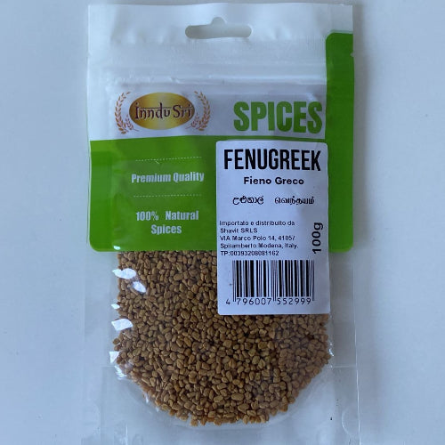 INNDU SRI Fennugreek 100g