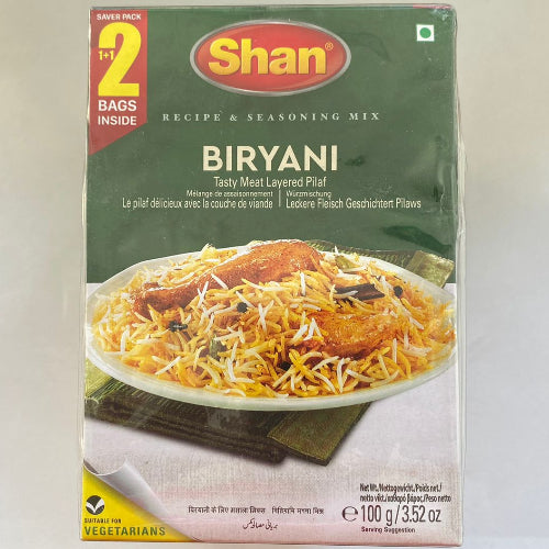 Shan  Biryani Masala 120g