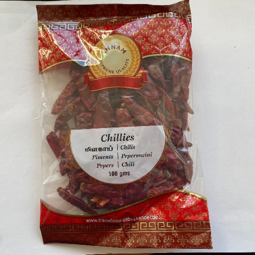 Annam Dried Red Chilli 100g