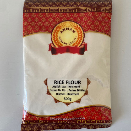 White Rice Flour 500g (Un Roasted)