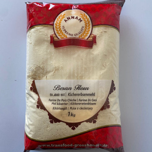Annam Gram Flour (Kichererbsenmehl -කඩල පිටි) - 1Kg