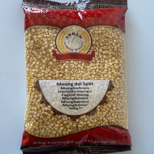 Annam Moong Daal Clean 500g