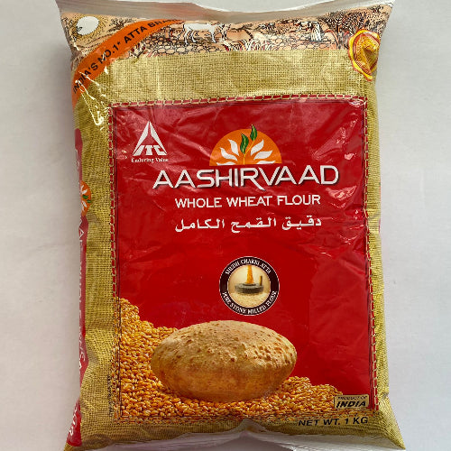 AASHIRVAAD Chakki Atta 1kg