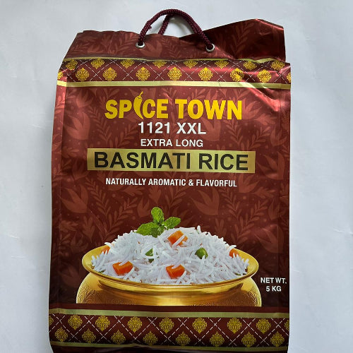 Spicetown 1121 XXL Basmati Rice 5kg