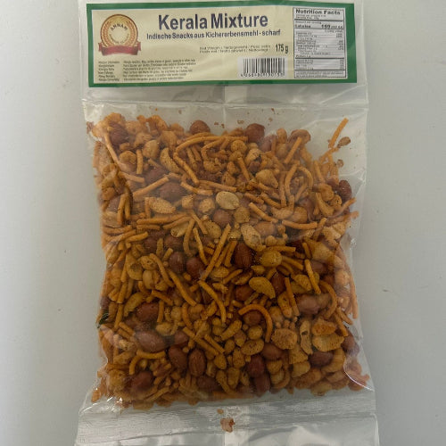 KERALA MIXTURE 115g / Kerala Snacksekoitus 115g / Kerala Snacksblandning 115g