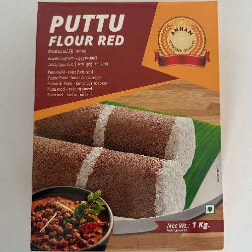 Annam Puttu Flour Red 1kg