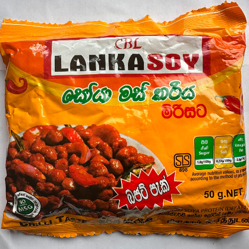 Lanka Soy Chilli 50 g