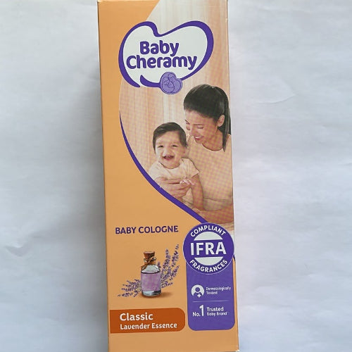 Baby Cheramy Baby Cologne Classic Lavender Essence 200 ml