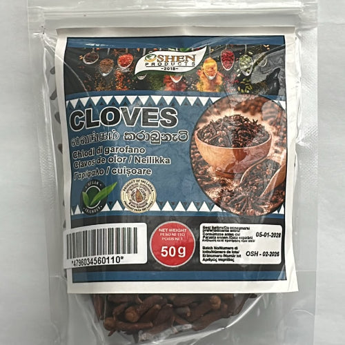Cloves 50 g / Neilikka 50 g / Kryddnejlikor 50 g