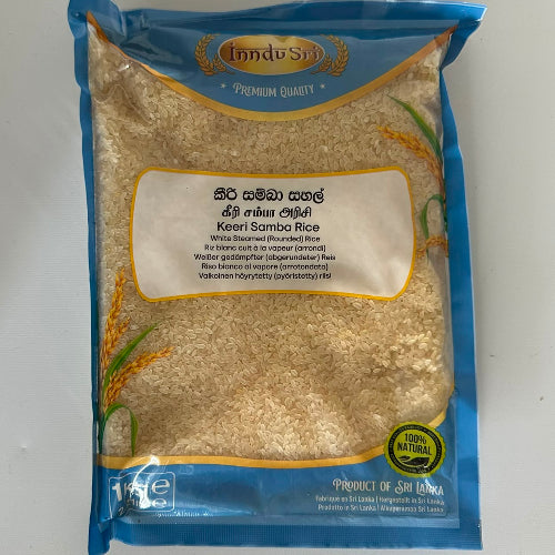 InnduSri Keeri Samba Rice 1 kg / InnduSri Keeri Samba -riisi 1 kg / InnduSri Keeri Samba-ris 1 kg