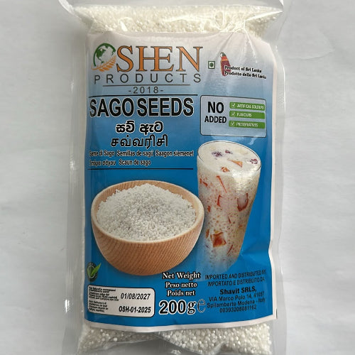 Sago Seeds 200 g /Saagoryynit 200 g / Sagogryn 200 g