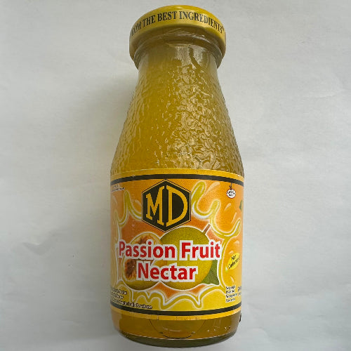 MD Passion Fruit Nectar 200 ml / MD Passionhedelmänektari 200 ml / MD Passionsfruktnektar 200 ml