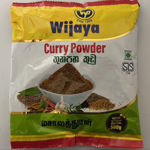 Wijaya Curry Powder 500 g / Wijaya Curryjauhe 500 g / Wijaya Currypulver 500 g