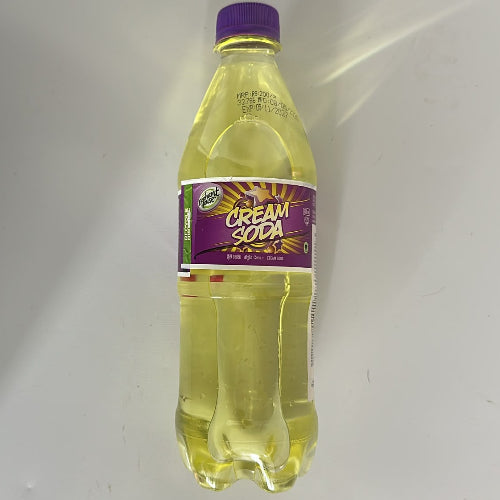Cream Flavoured Soda Water 500ml / Kermanmakuinen virvoitusjuoma 500ml / Gräddläsksmak 500ml