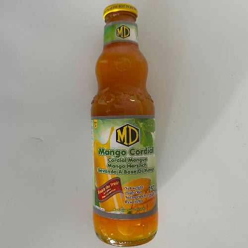 MD Mango Cordial 750ml / MD Mangotiiviste 750ml / MD Mangosaftkoncentrat 750ml