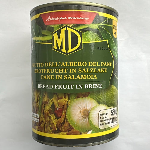 MD Bread Fruit in Brine 565g / MD Leipäpuu suolaliemessä 565g / MD Brödfrukt i saltlake 565g