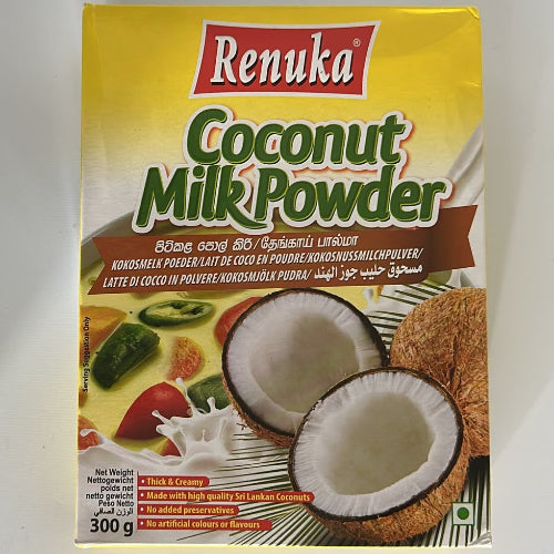 Renuka Coconut Milk Powder 300g / Renuka Kookosmaitojauhe 300 g / Renuka Kokosmjölkspulver 300 g