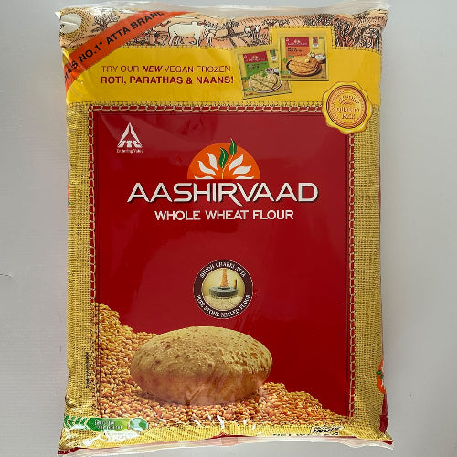 Aashirvaad Whole Wheat Flour 5 kg