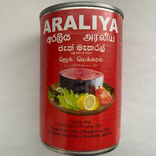 Araliya Jack Mackerel Tin