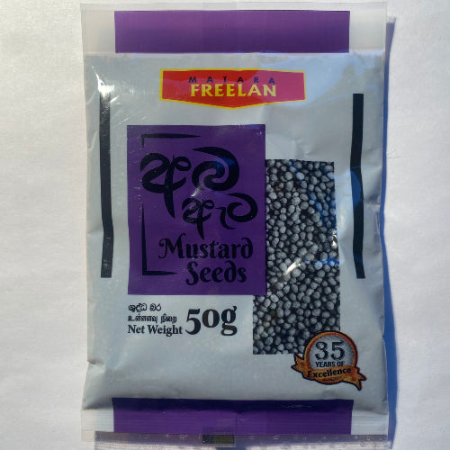Freelan Mustard Seeds 50g