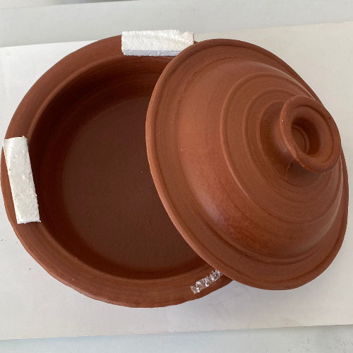 Clay Pot with a Lid