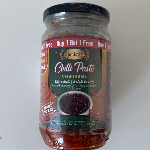 Inndu Sri Chilli Paste - (Veg) 325g
