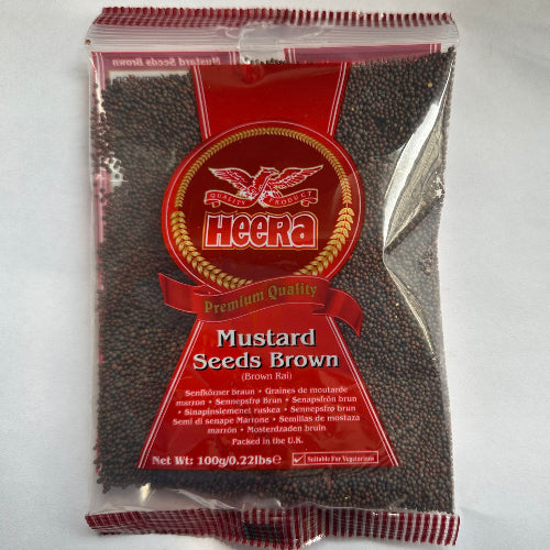 HEERA Mustard Seeds Brown 100g