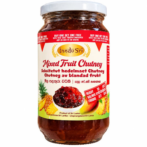Inndu Sri Mixed Fruit Chutney 350g