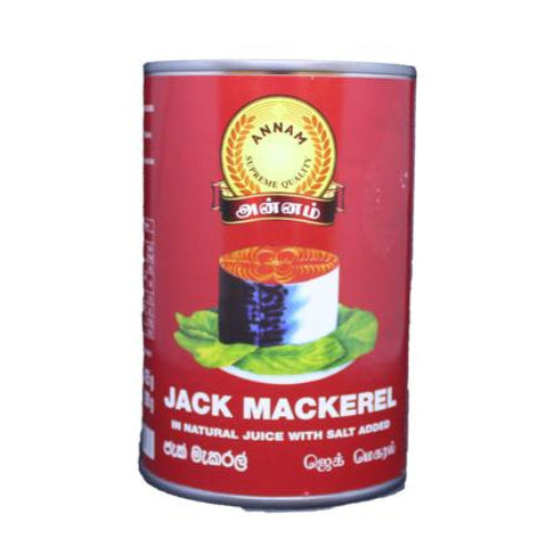 Annam Jack Mackerel Tin 425g