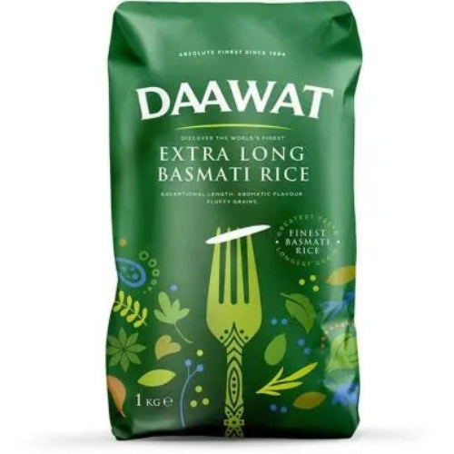 Daawat Extra Long Basmati Rice 1kg